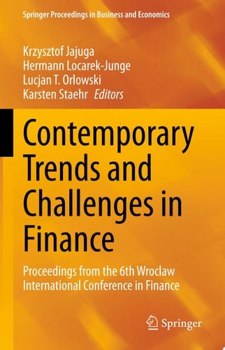 Contemporary Trends and Challenges in Finance