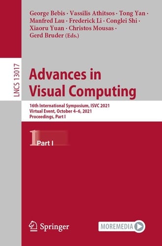 Advances in Visual Computing 16th International Symposium, ISVC 2021, Virtual Event, October 4-6, 2021, Proceedings, Part I