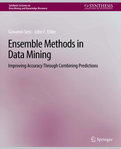Ensemble Methods in Data Mining