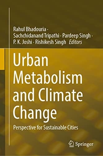 Urban Metabolism and Climate Change Perspective for Sustainable Cities