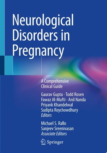 Neurological Disorders in Pregnancy