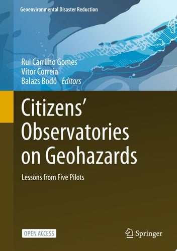 Citizens’ Observatories on Geohazards Lessons from Five Pilots