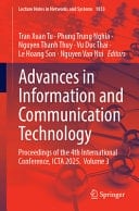 Advances in Information and Communication Technology - Proceedings of the 4th International Conference, ICTA 2025. Volume 3