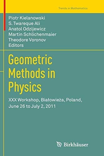 Geometric Methods In Physics