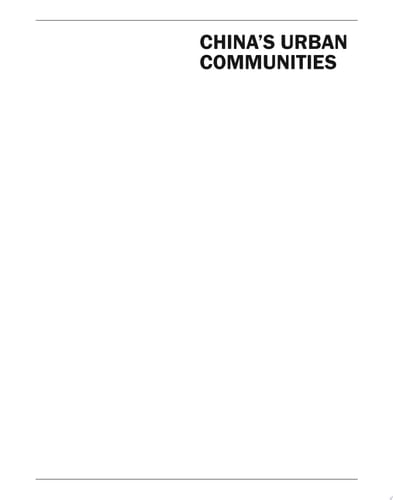 China's Urban Communities