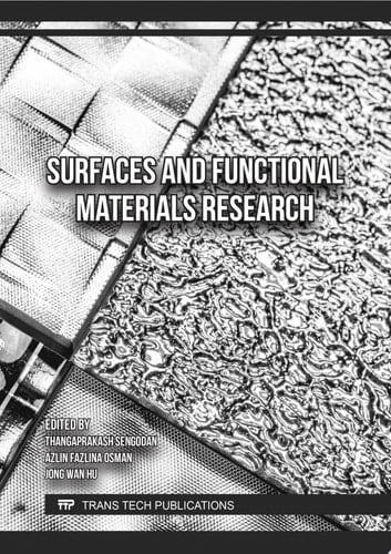 Surfaces and Functional Materials Research