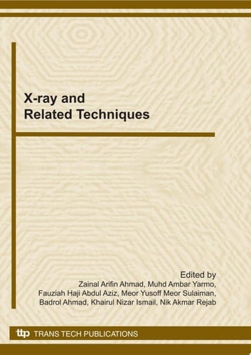 X-ray and Related Techniques