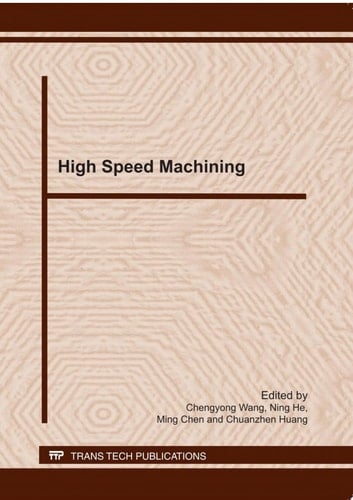 High Speed Machining