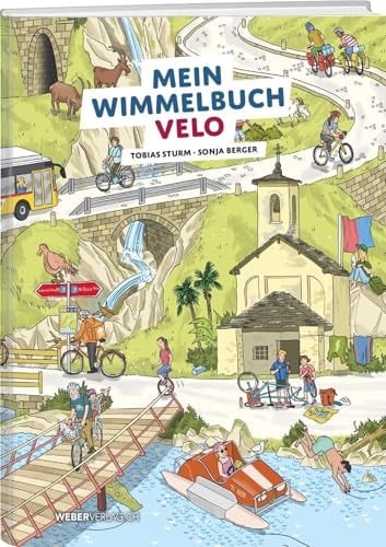 Mein Wimmelbuch Velo