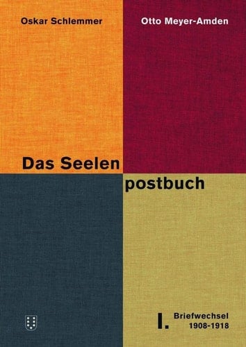 Das Seelenpostbuch Briefwechsel 1919-1925