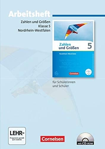 Zahlen und Größen - Nordrhein-Westfalen Für Schülerinnen und Schüler