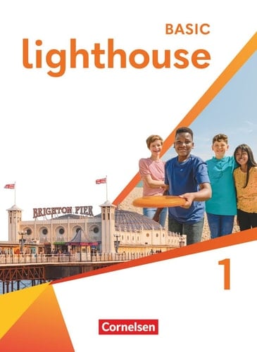 Lighthouse Band 1: 5. Schuljahr - Schulbuch Kartoniert