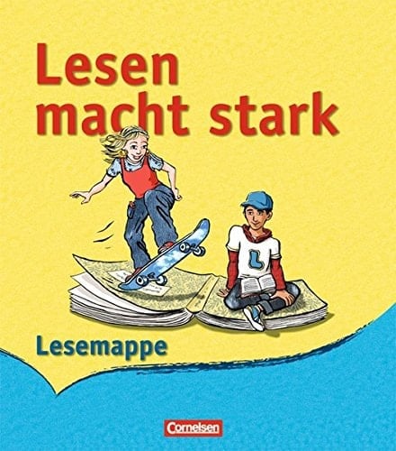 Lesen macht stark Lesemappe. ...