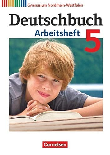 Deutschbuch Arbeitstechniken, Texte schreiben, Lesetraining, Grammatik, Rechtschreibung, Lernstand testen ; [mit CD-Extra mit Übungssoftware auf CD-ROM] / hrsg. von Cordula Grunow und Bernd Schurf. Erarb. von Jan Diehm .... 5. Arbeitsh