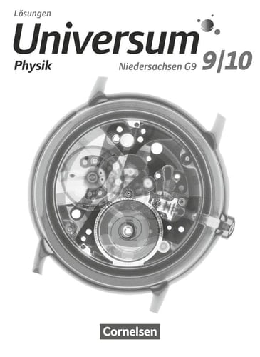 Universum Physik - Niedersachsen G9 Lösungen / Autoren: Dr. Hans-Otto Carmesin, Stade [und 5 andere]