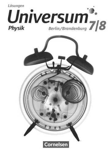Universum Physik - Berlin/Brandenburg Lösungen / Autoren: Dr. Hans-Otto Carmesin [und viele andere]