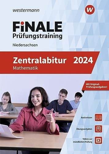 FiNALE Prüfungstraining Zentralabitur Niedersachsen Mathematik 2024