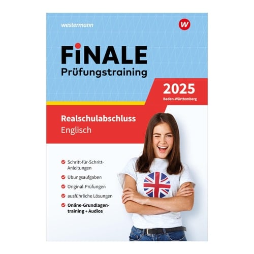 Finale Prüfungstraining 2025 Baden-Württemberg - Realschulabschluss Englisch
