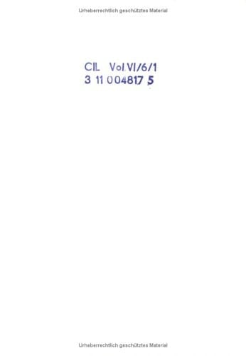 Inscriptiones urbis Romae latinae Indices
