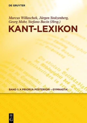 Kant-Lexikon: Habitus-Rührung