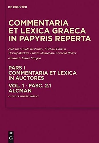 Alcman (Italian Edition)