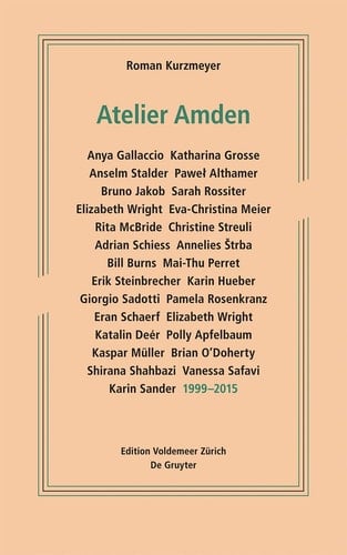 Atelier Amden 1999-2015