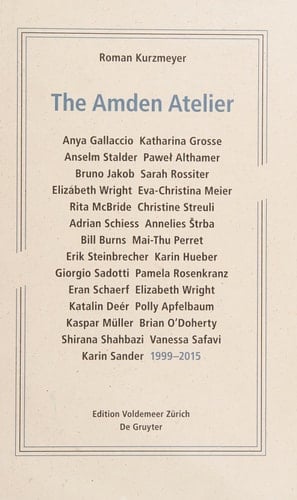 The Amden Atelier, 1999-2015