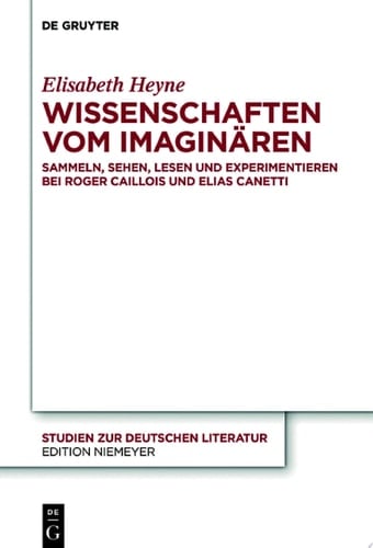 Wissenschaften vom Imaginären