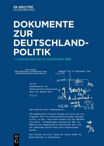 1. Januar 1985 Bis 31. Dezember 1986