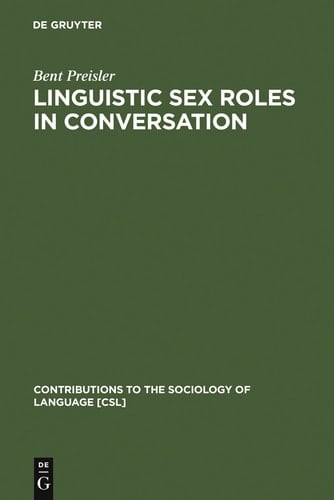 Linguistic Sex Roles in Conversation Social Variation in the Expression of Tentativeness in English