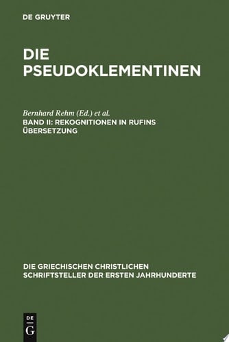 Rekognitionen in Rufins Übersetzung