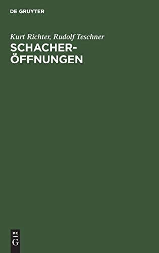 Schacheröffnungen Der Kleine Bilguer