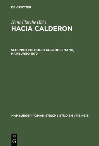 Segundo Coloquio Anglogermano, Hamburgo 1970