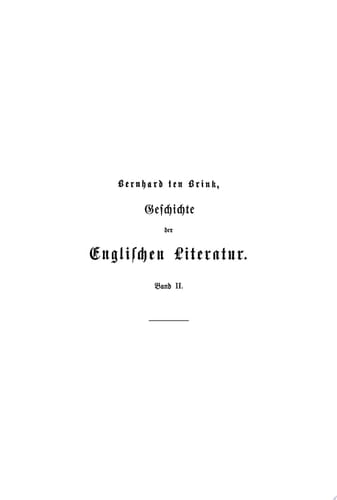 Bis zur Reformation