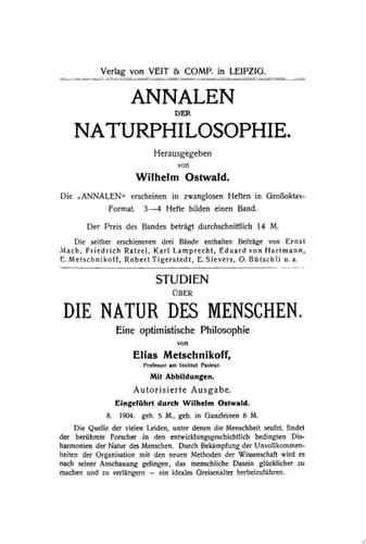 Abhandlungen und Vorträge allgemeinen Inhalts (1887–1903)