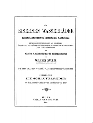 Die Schaufelräder