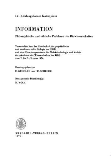 Information