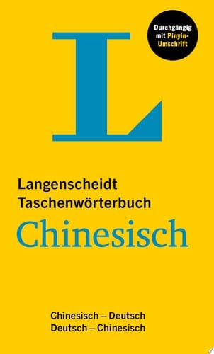 Langenscheidt Taschenwörterbuch Chinesisch Chinesisch - Deutsch / Deutsch - Chinesisch