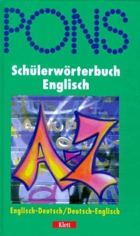 PONS Schulerworterbuch Ab 3. Lernjahr