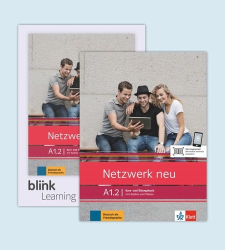 Netzwerk neu Kurs- und Übungsbuch : mit Audios und Videos / Stefanie Dengler, Paul Rusch, Helen Schmitz, Tanja Sieber. A1.2. ...
