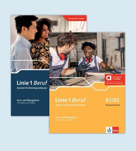 Linie 1 Beruf A2 Deutsch für Berufssprachkurse. 5 Audio-CDs zum Kurs- und Übungsbuch