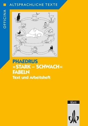 "Stark-schwach"-Fabeln Text- und Arbeitsh