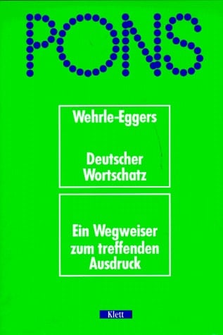 Pons Worterbuch der Deutschen Umgangssprache