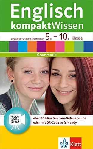Klett kompaktWissen Englisch 5-10 Grammatik - mit Lern-Videos online
