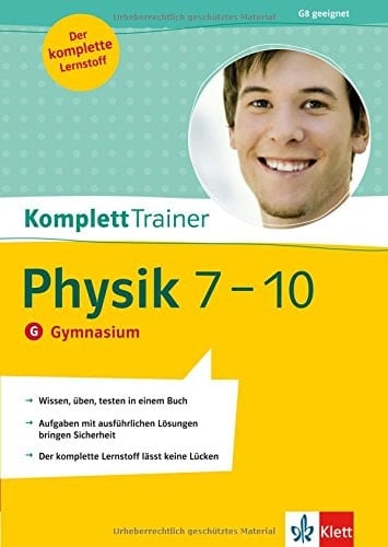 KomplettTrainer Physik 7 - 10 Gymnasium