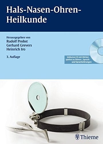 Hals-Nasen-Ohren-Heilkunde 58 Tabellen