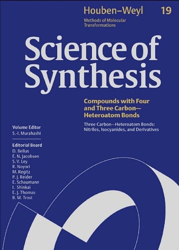 Science of Synthesis: Houben-Weyl Methods of Molecular Transformations  Vol. 19