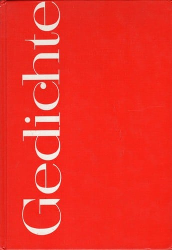 Gedichte Lyrik und Balladen : für den Schulgebrauch : [3.-6. Schuljahr]
