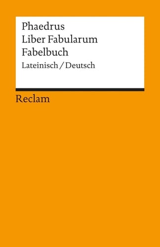Fabelbuch / Liber Fabularum