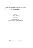 Weimarer Republik 1918-1933